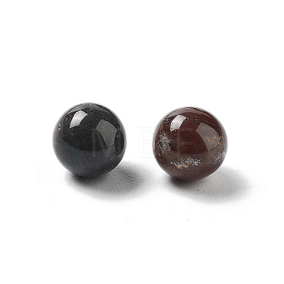 Natural Indian Agate Sphere Beads G-P520-16-1
