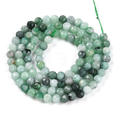 Natural Emerald Beads Strands G-T141-63B-1