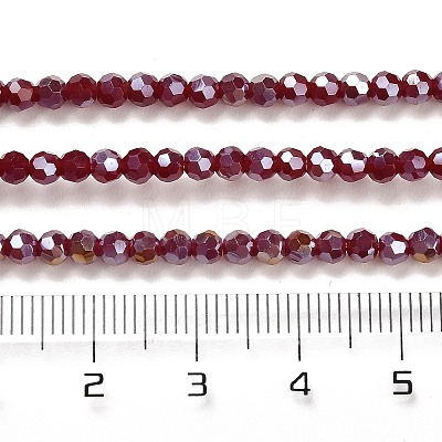 Opaque Glass Beads Stands EGLA-A035-P3mm-B02-1