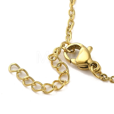 Round Plastic Imitation Pearl Pendant Necklaces & Bracelets & Stud Earrings Sets SJEW-C004-03G-1
