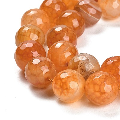 Natural Agate Beads Strands G-L595-A01-01B-1