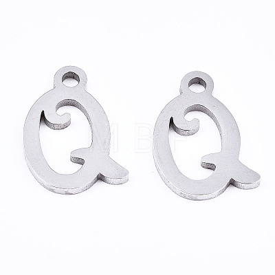 Non-Tarnish 201 Stainless Steel Charms LS-STAS-T044-217P-Q-1