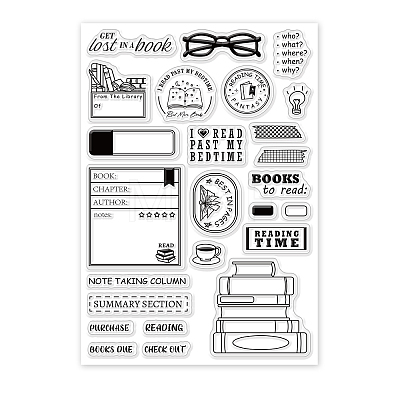 PVC Plastic Stamps DIY-WH0167-57-0328-1