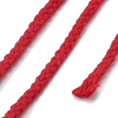 Braided Cotton String Threads for Crafts Knitting Making OCOR-A009-01L-1