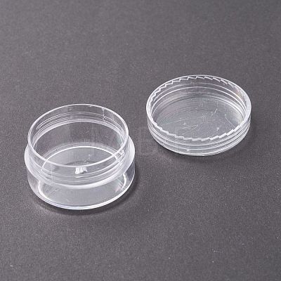 (Defective Closeout Sale: Scratched) Plastic Bead Containers CON-XCP0001-72-1