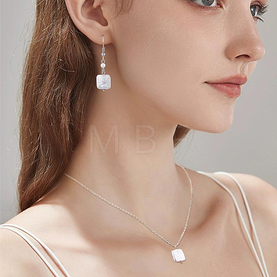 6Pcs Natural Freshwater Pearl Keshi Pearl Pendants STAS-HS0001-89P-1