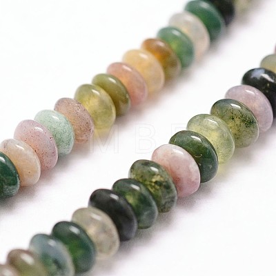 Natural Indian Agate Beads Strands LS-G-N0173-04-2x4mm-1