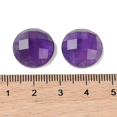 Natural Amethyst Cabochons G-C146-03F-1