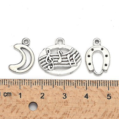 Tibetan Style Alloy Pendants TIBEP-MSMC003-AS-1