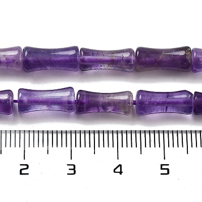 Natural Amethyst Beads Strands G-Q178-A13-01-1