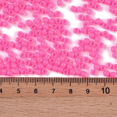 Opaque Acrylic Beads SACR-A007-01A-06-1