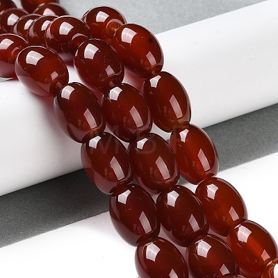 Natural Carnelian Beads Strands G-NH0019-C01-03-1