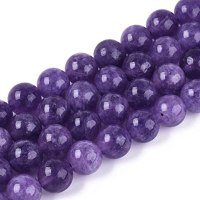 Natural Quartz Beads Strands G-T144-10mm-10D-1