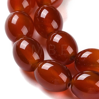 Natural Carnelian Beads Strands G-NH0019-C01-02-1