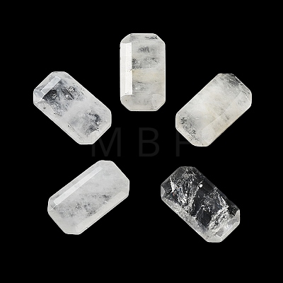 Natural Quartz Crystal Cabochons G-C057-04A-12-1