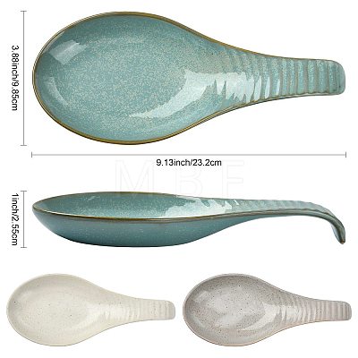 Ceramic Utensil Rest PR-FZC5170-02-1