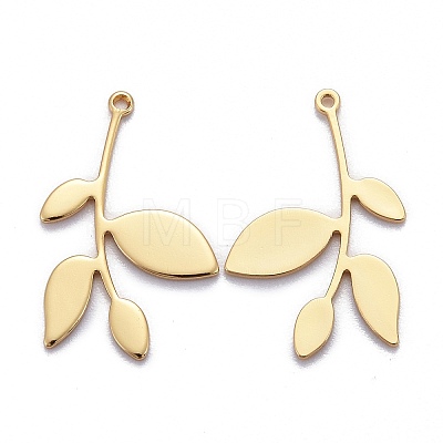 Brass Pendants LS-KK-Z009-12G-1