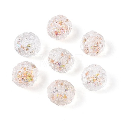 Handmade Foil Glass Beads FOIL-N029-10G-1