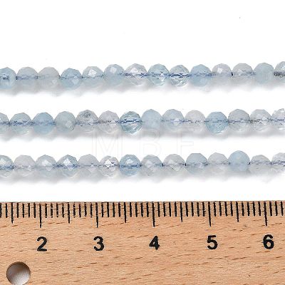 Natural Aquamarine Beads Strands G-F509-02-4mm-1