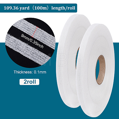 Non-woven Fabrics Hot Melt Adhesive Tape AJEW-WH0299-45A-1