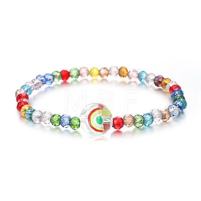 10Pcs Transparent Glass Enamel Beads GLAA-CJ0001-95-1