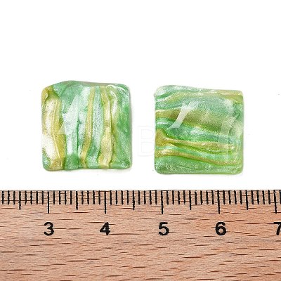 Translucent Resin Decoden Cabochons CRES-M001-07A-01-1