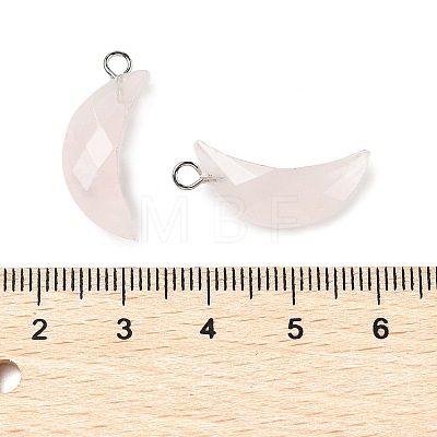 Natural Rose Quartz Pendants G-L614-D05-P03-1