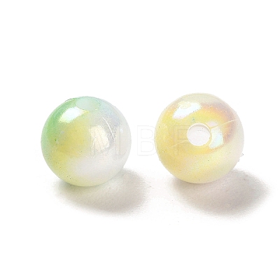 Opaque Acrylic Beads OACR-Z016-01A-12-1
