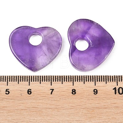 Natural Gemstone Pendants G-L658-D02-01-1