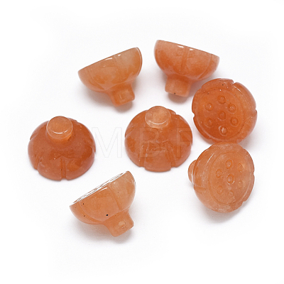 Natural Red Aventurine Beads G-F637-01C-1