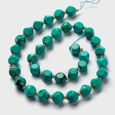 Natural Turquoise Beads Strand G-M367-23A-1