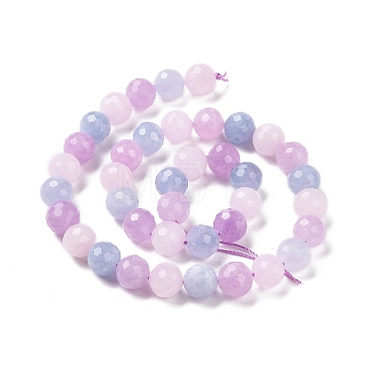 Natural Aquamarine & Rose Quartz & Amethyst Beads Strands G-H280-02B-1