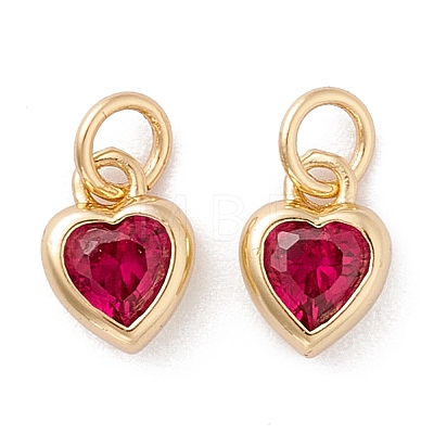Brass inlaid Cubic Zirconia Pendants LS-ZIRC-A019-13G-C-1