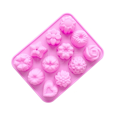 Flower Soap Silicone Molds SOAP-PW0001-072-1