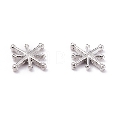 Zinc Alloy Cabochons PALLOY-WH0036-22P-1