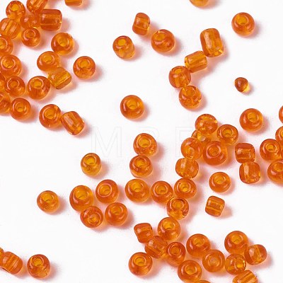 Glass Seed Beads SEED-A004-3mm-9B-1