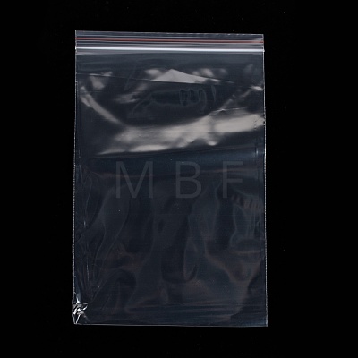 Plastic Zip Lock Bags OPP-Q002-16x24cm-1