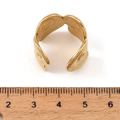 Brass Cuff Open Rings KK-CBA8D1E-03B-G-1