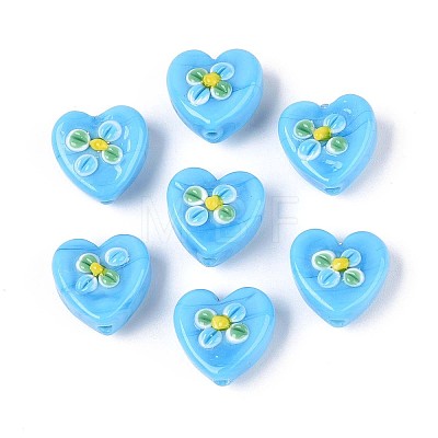 Handmade Lampwork Beads LAMP-ZX003-16-04-1