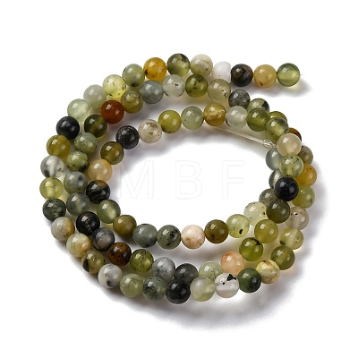 Natural New Jade Beads Strands LS-G-F591-16-5MM-1