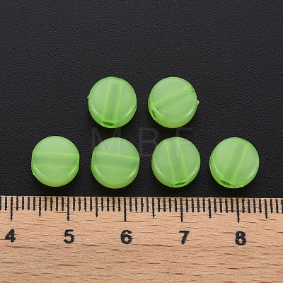 Transparent Acrylic Beads MACR-S373-05E-06-1