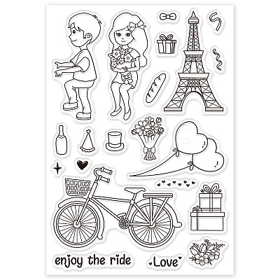 PVC Plastic Stamps DIY-WH0167-56-639-1