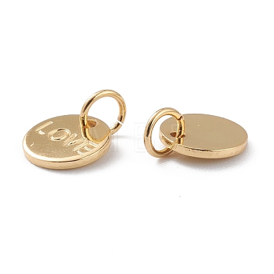 Brass Charms LS-KK-A149-01G-1
