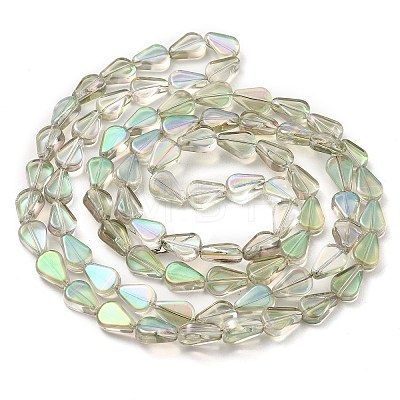 Glass Beads Strands GLAA-G104-03A-1