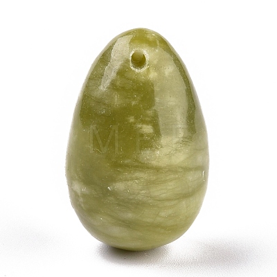 Natural Xinyi Jade/Chinese Southern Jade Pendants G-P438-D-08-1