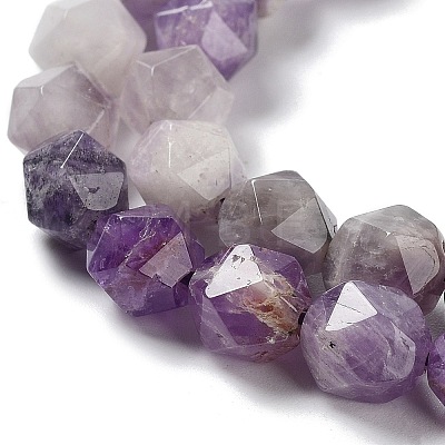 Natural Amethyst Beads Strands G-G030-A07-02-1