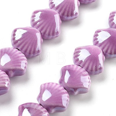 Handmade Porcelain Beads PORC-Q002-01B-1