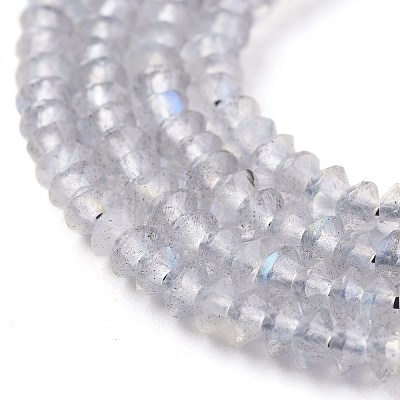 Natural Labradorite Beads Strands G-E560-R06-01-1