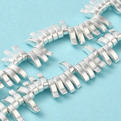 Synthetic Non-Magnetic Hematite Beads Strands G-E610-C01-S-1