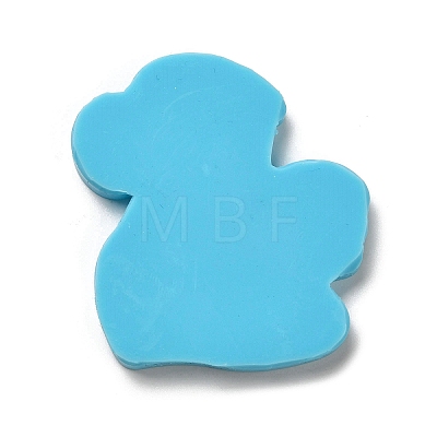 Mother's Day Mother with Baby Silicone Pendant Molds AJEW-M221-02C-1